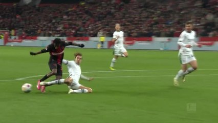 19e j. - Leverkusen accroché par Gladbach