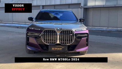 3.0T+ Dual Engine, BMW's Latest Flagship. New BMW M760Le 2024
