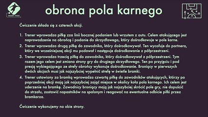 [OBROŃCA KOMPLETNY] obrona pola karnego - środek treningowy nr 24