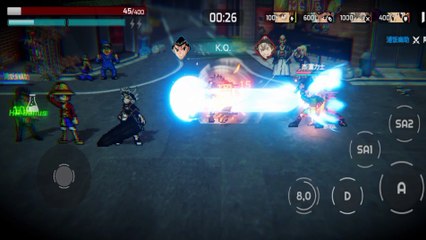 Ultra Alpha Battle Gameplay
