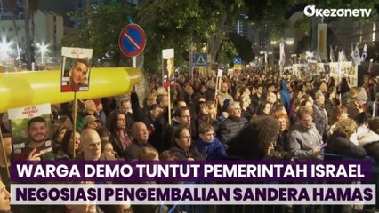 PM Israel Dituntut Warganya Untuk Negosiasi Pembebasan Sandera Hamas