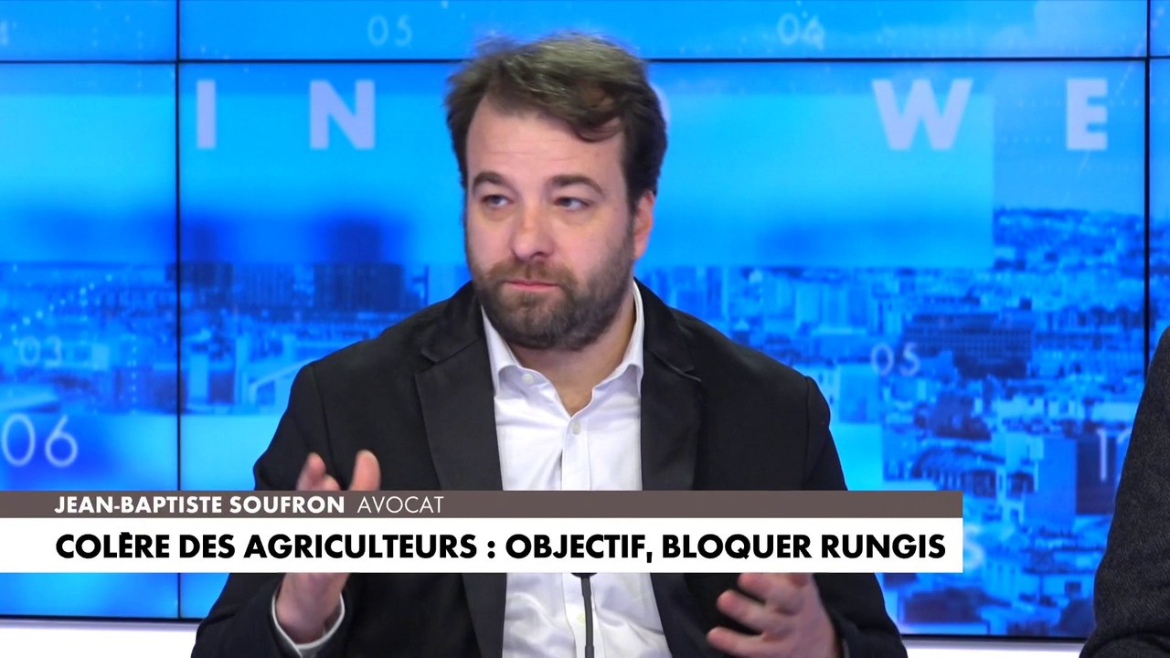 Jean-Baptiste Soufron : «On est en train d'installer un système qui n'est pas pérenne et va aboutir à la mort des agriculteurs»
