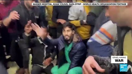 'Israel has ordered residents to leave a downtown area that includes Nasser Hospital'