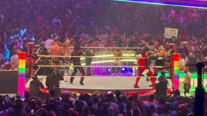 30 Men Royal Rumble - WWE Royal Rumble 1/27/2024