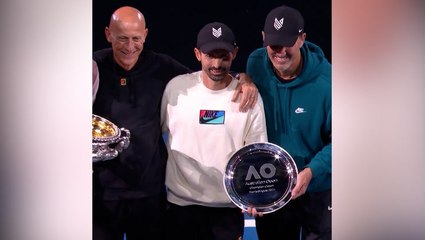 Jannik Sinner celebrates first Grand Slam title at Australian Open