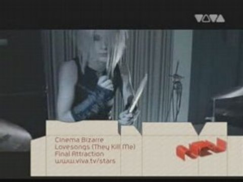 Cinema Bizarre N'est PAS une copie de Tokio Hotel !