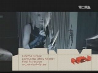 Cinema Bizarre N'est PAS une copie de Tokio Hotel !