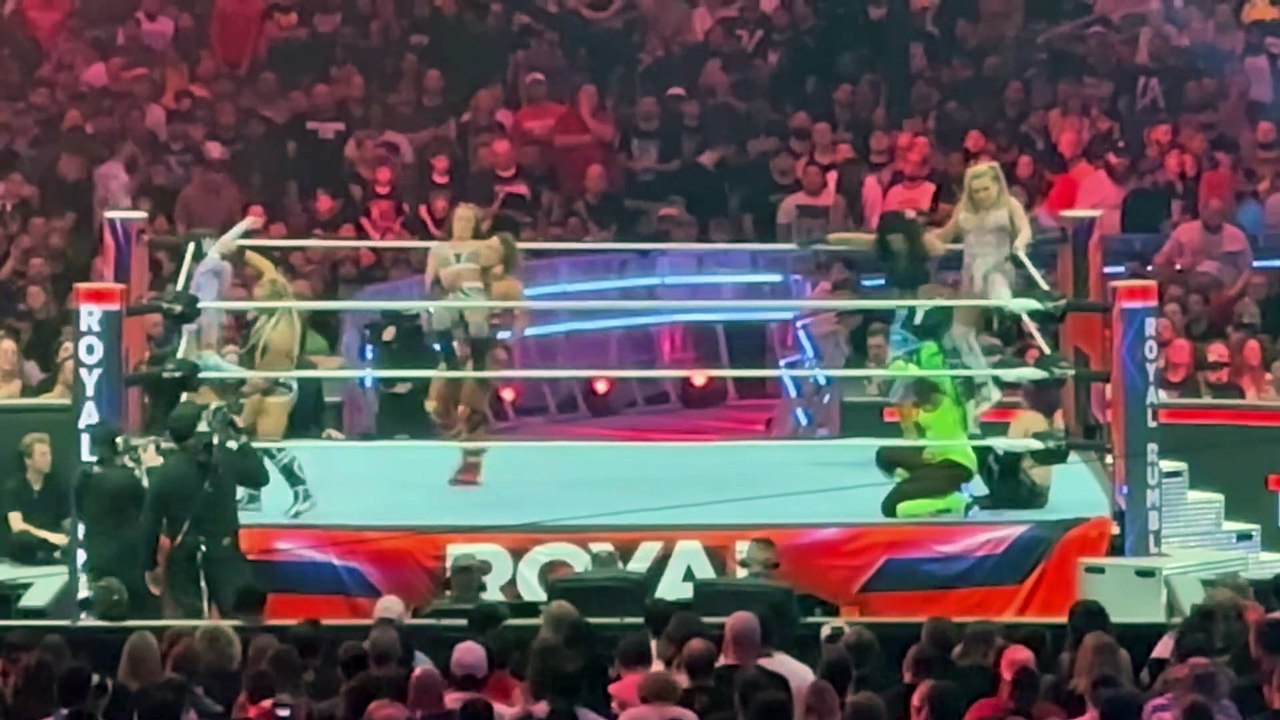 30 Women’s Royal Rumble - WWE Royal Rumble 1/27/2024 - video Dailymotion