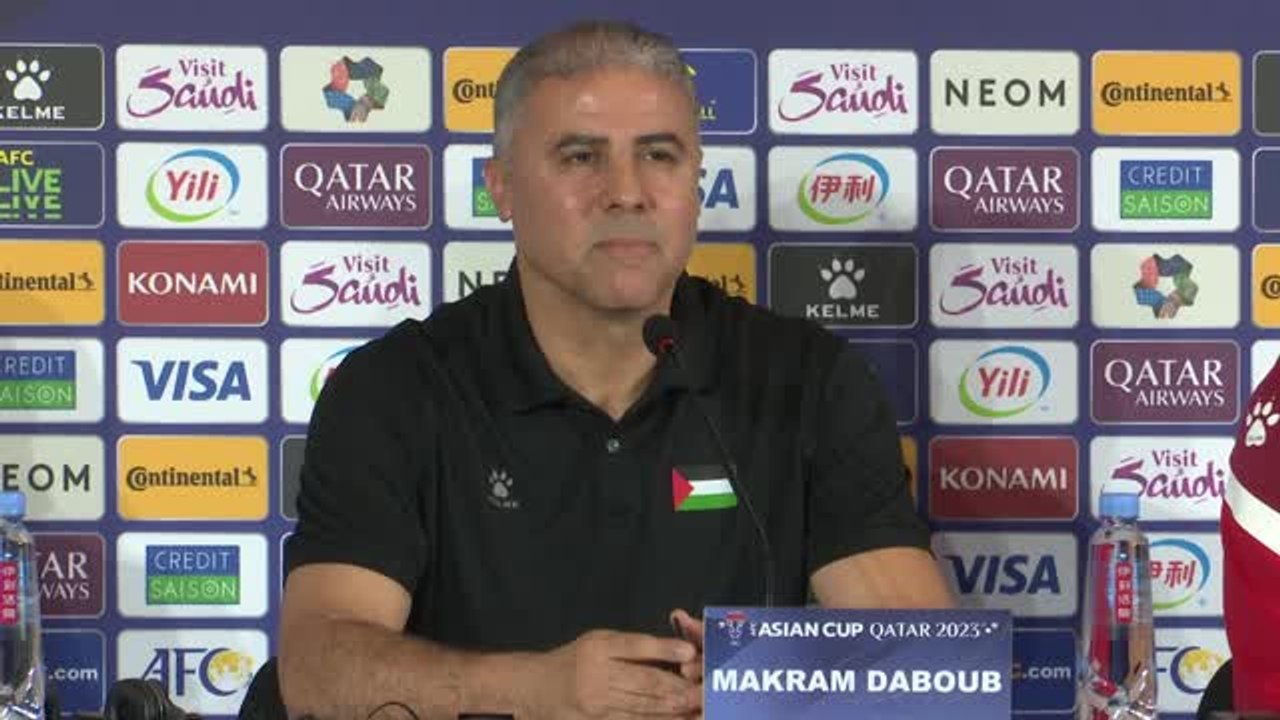Palestine - Daboub : ''Nous avons confiance en notre équipe''