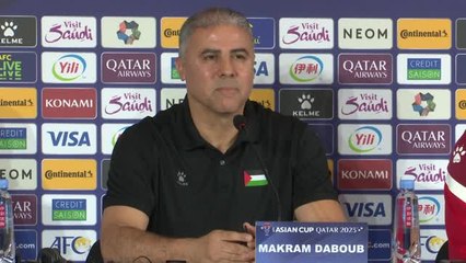 Palestine - Daboub : ''Nous avons confiance en notre équipe''
