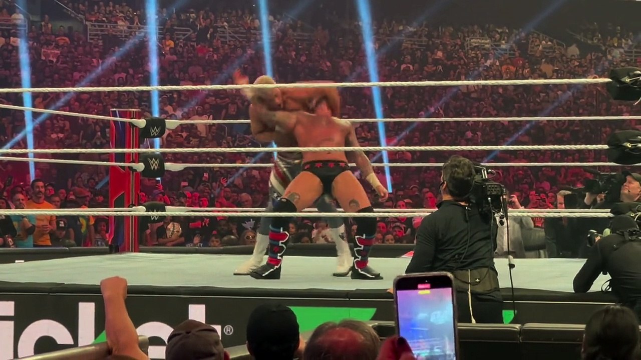 Cody Rhodes vs CM Punk - WWE Men’s Royal Rumble...