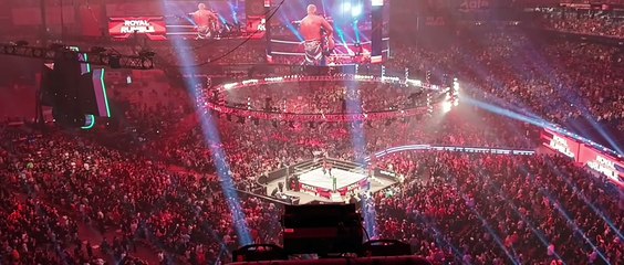 Cody Rhodes Wins the 2024 Royal Rumble and the Crowd Goes Crazyyy!!!!!