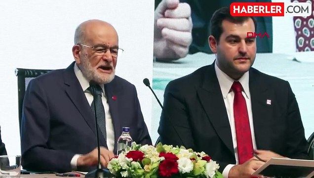 Saadet Partisi, İstanbul Büyükşehir Belediye Başkan Adayı Birol Aydın'ı tanıttı