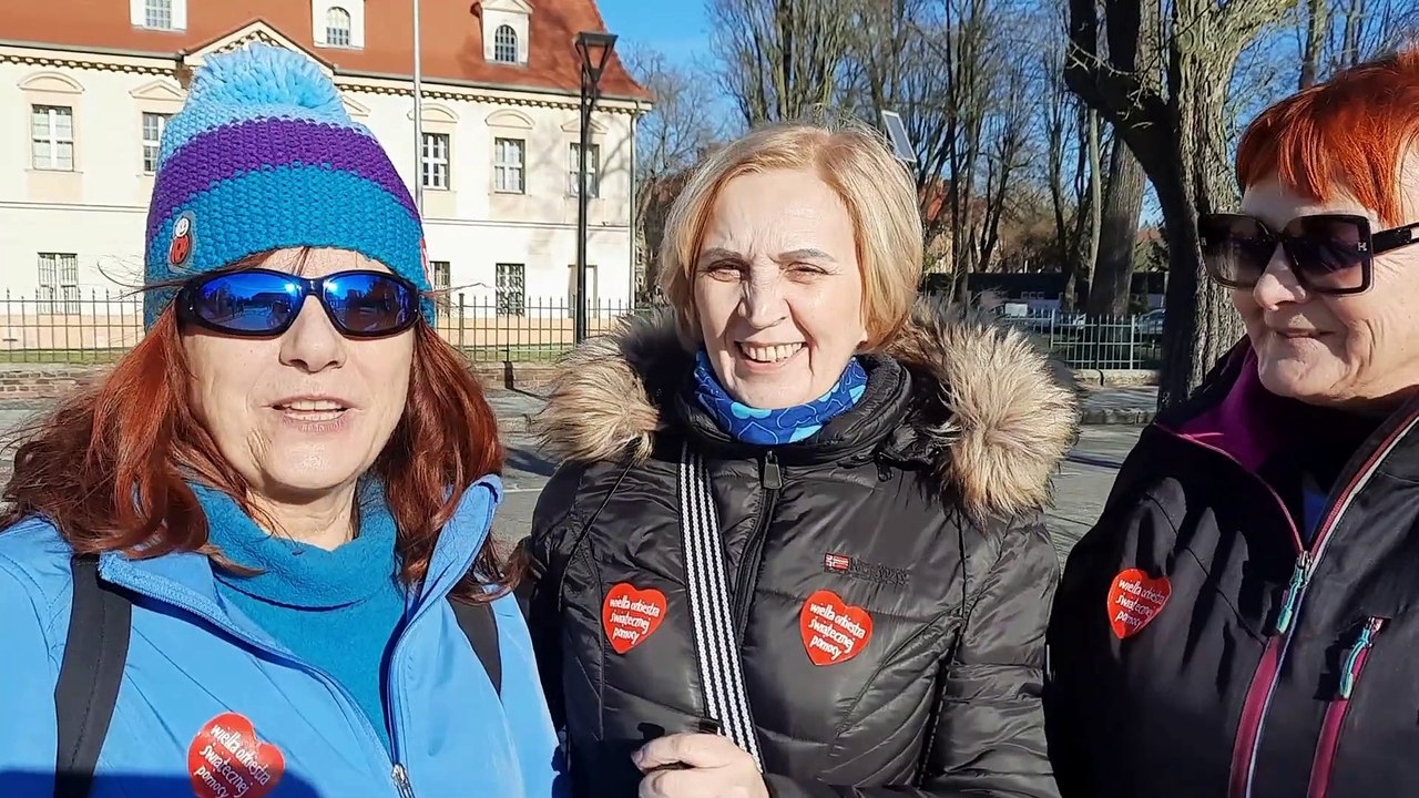 WOŚP 2024 w Żaganiu
