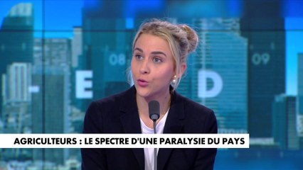 Sarah Saldmann : «Il faudrait peut-être bloquer Bruxelles parce qu'une partie des normes proviennent de Bruxelles»