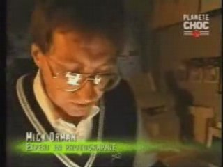 Fantome de femme au château