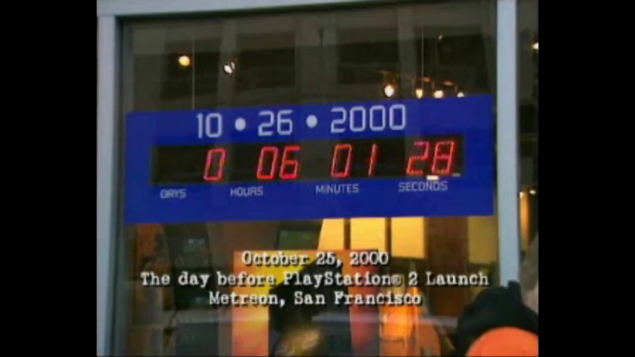 2000 - Playstation 2 Launch Events