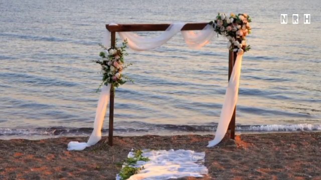 natural beauty relaxation film wonderful ocean with beautiful Ocean scape, water waves & relaxing music