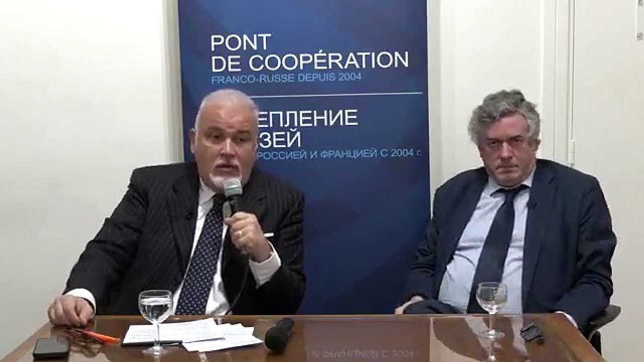 Dialogue franco-russe.