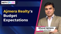 Ajmera Realty's Budget Expectation | NDTV Profit