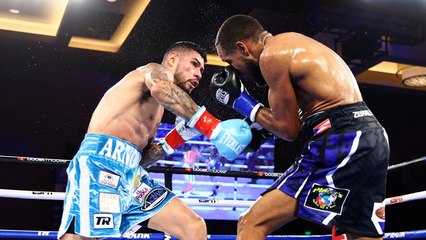 Arnold Barboza Jr. asecha a Rolando "Rolly" Romero