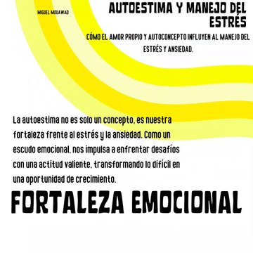 Miguel Mouawad- Fortaleza emocional: