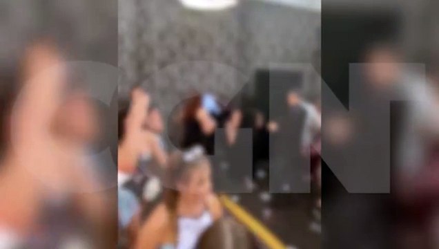 Futuros 'profissionais' são flagrados em briga generalizada após formatura em Cascavel
