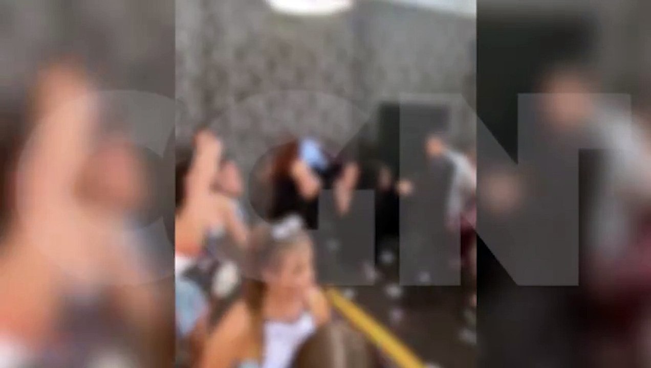 Futuros 'profissionais' são flagrados em briga generalizada após formatura em Cascavel
