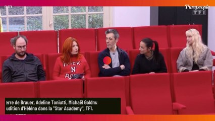 VIDEO Star Academy 2023 : Michael Goldman se lâche en plateau et donne un petit baiser à une ancienne candidate !