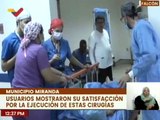 Falcón | Ciudadanos agradecen al Presidente Nicolás Maduro por Jornada de cirugías gratuitas