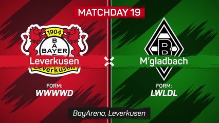 Wasterful Leverkusen held to goalless draw against Gladbach