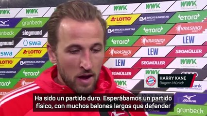 Kane sobre la lucha por la Bundesliga : "Aún queda mucho"