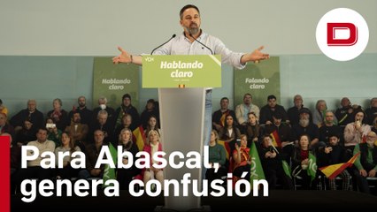Abascal critica la masiva manifestación del PP en Madrid