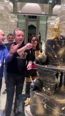 بظهور خاص لزوجته: عائلة مروان خوري تحتفل بعيد ميلاده