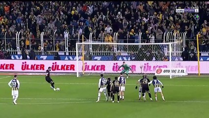 Fenerbahçe - Ankaragücü (1.devre)
