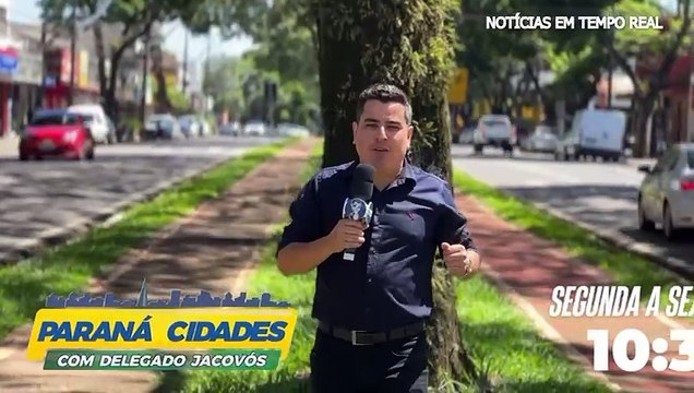 Paraná Cidades. Primeira repórter paranaense criada por Inteligência Artificial