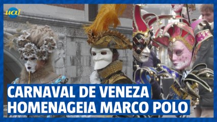 Veneza faz homenagem ao explorador Marco Polo