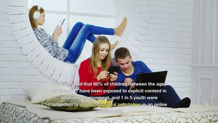 How can I protect my children from online predators?