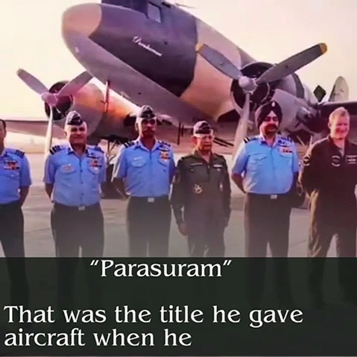 Dakota flies over Kartavyapath
