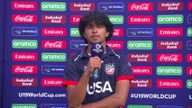 USA's Rishi Ramesh on their ICC U19 Cricket World Cup group stage exit after defeat to India