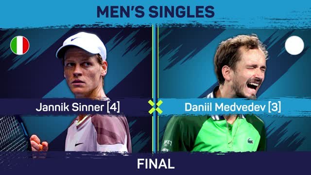 Australian Open Day 15 Recap - Sinner completes incredible comeback to win maiden Grand Slam title