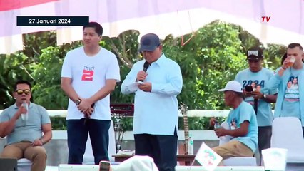 [FULL] Pidato Prabowo saat Kampanye Akbar di Subang: Waspada, Ada Pihak Berniat Rusak Surat Suara