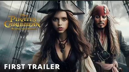 Pirates of the Caribbean 6: Beyond the Horizon - First Trailer | Jenna Ortega, Johnny Depp