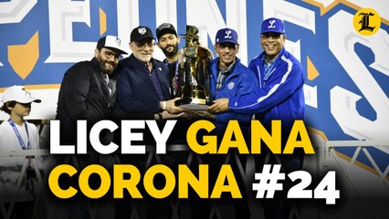 Los tigres del Licey ganan de manera consecutiva, consiguiendo su corona #24