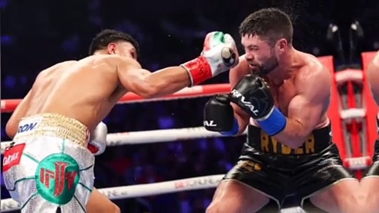 Jaime Munguía acaba en 9R con John Ryder y se fija en Canelo Álvarez