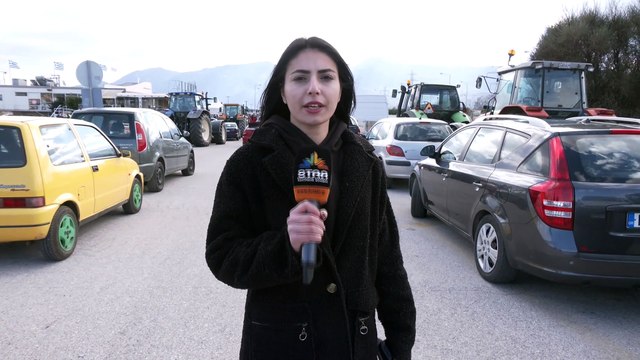 Φθιώτιδα: Οι αγρότες έκλεισαν την εθνική οδό