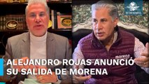 Alejandro Rojas Díaz renuncia a Morena: “es la cuarta traición a México”, dice