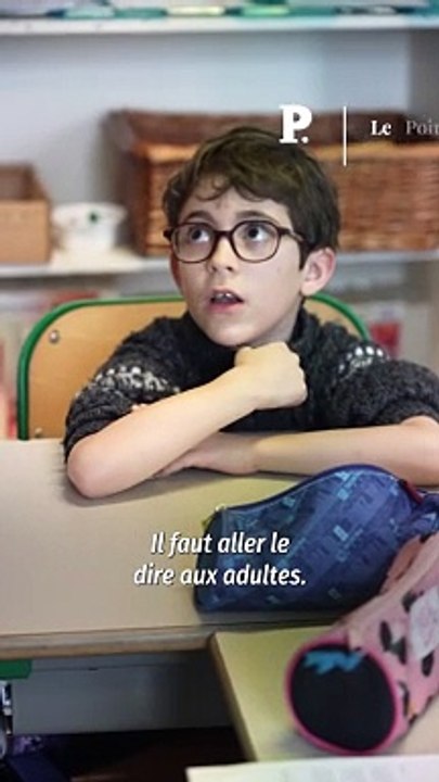 Harcèlement : on a assisté à un cours d'empathie dans une classe de CE2