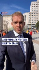 45,000 protest in Madrid against Catalan amnesty deal