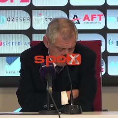 Fernando Santos: "Aboubakar dönüyor!"